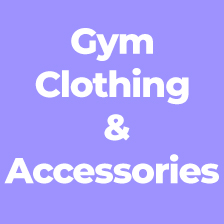 Gym Clothing and Accessories 