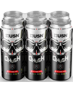    USN Qhush Energy 500ml (Case of 6)